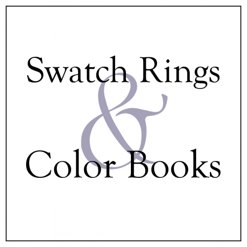 Swatch Rings and Color Books