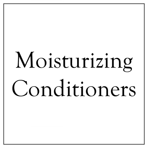 Moisturizing Conditioners