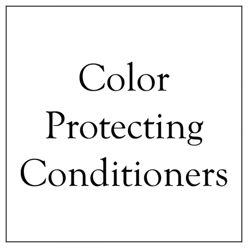 Color Protecting Conditioners