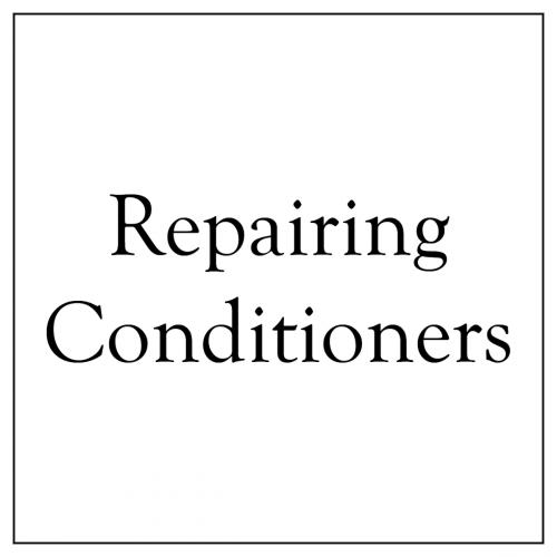 Repairing Conditioners
