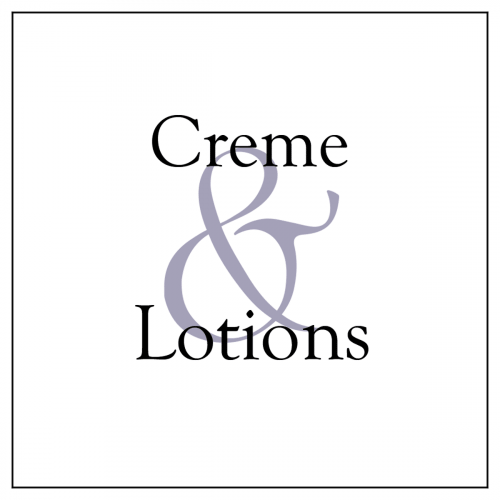 Creme and Lotions