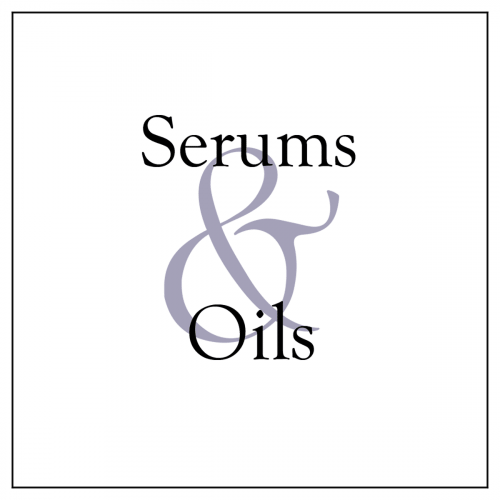 Serums and Oils
