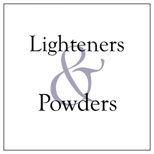 Lighteners and Powders