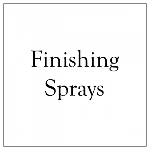 Finishing Sprays