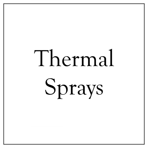 Thermal Sprays