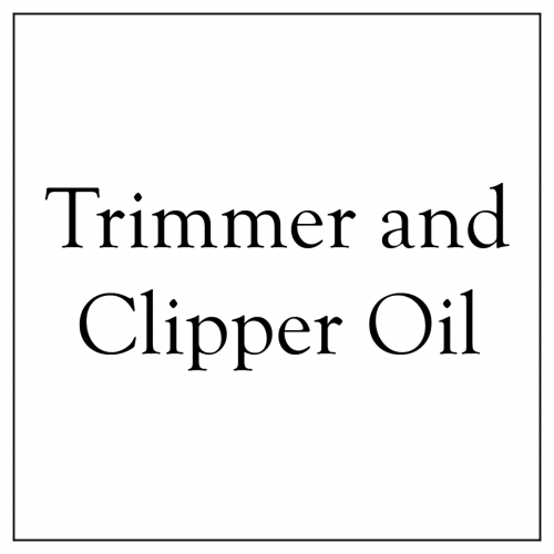 Trimmer and Clipper Oil
