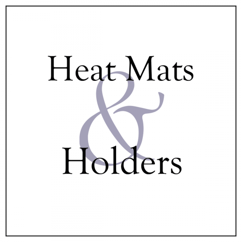 Heat Mats and Holders