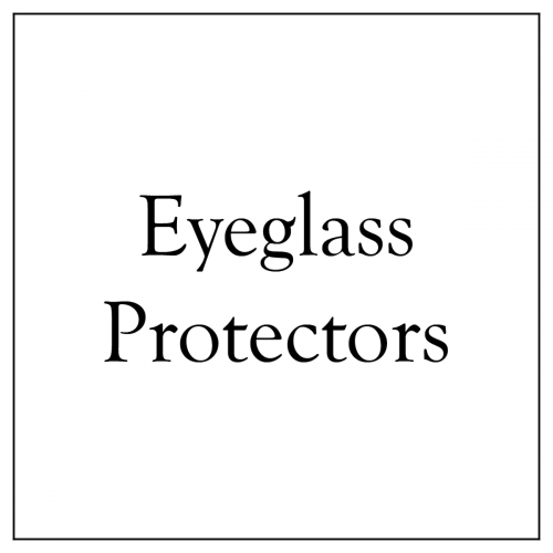 Eyeglass Protectors