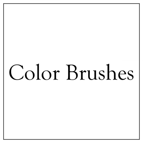 Color Brushes