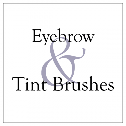 Eyebrow and Tint Brushes