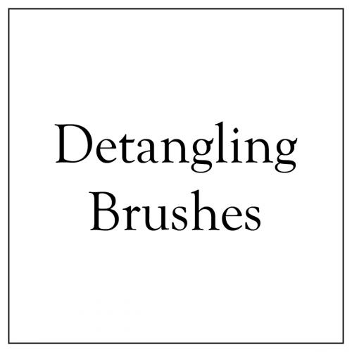 Detangling Brushes