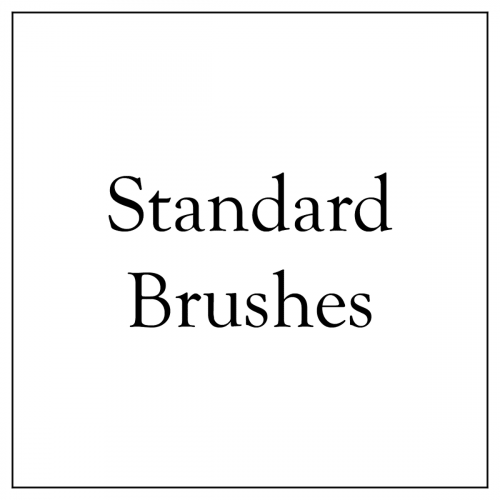 Standard Brushes