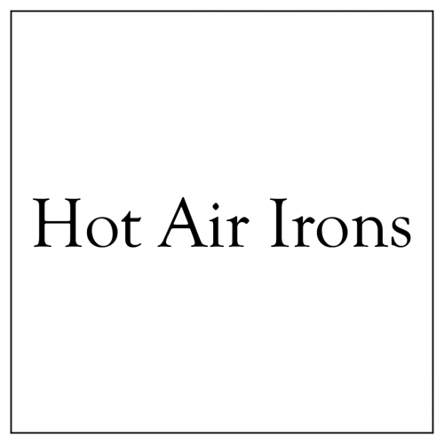 Hot Air Irons