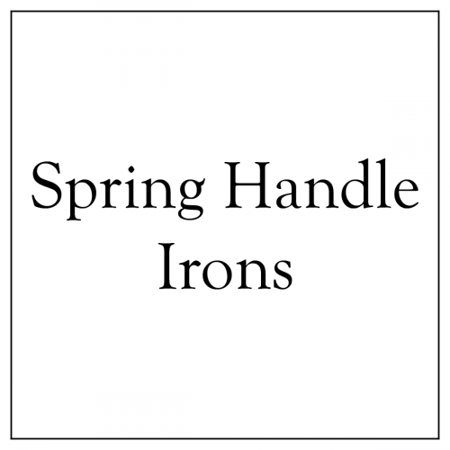 Spring Handle Irons