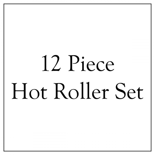 12 Piece Hot Roller Set