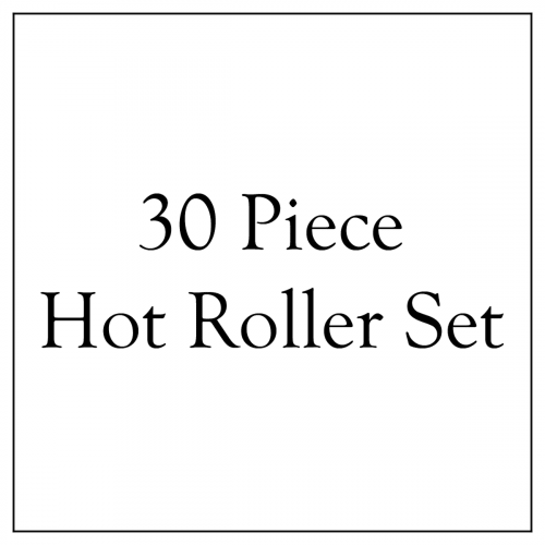 30 Piece Hot Roller Set