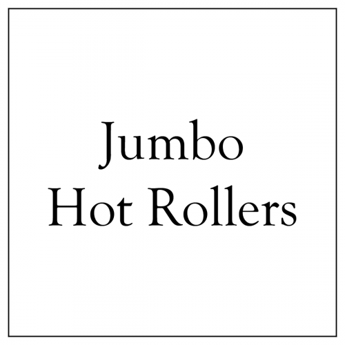 Jumbo Hot Rollers