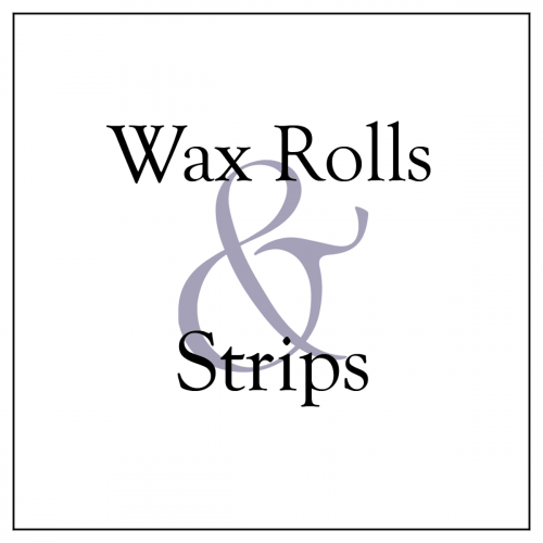 Wax Rolls and Strips