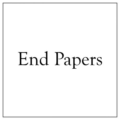 End Papers