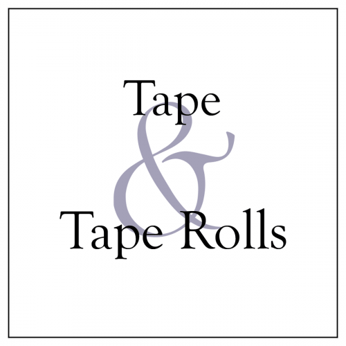 Tape and Tape Rolls