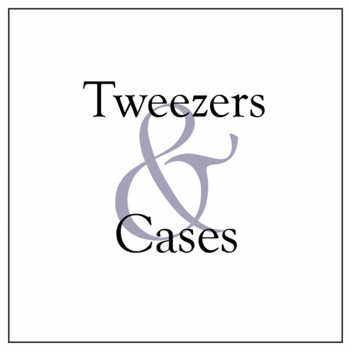 Tweezers and Cases