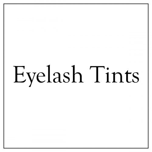 Eyelash Tints