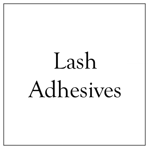 Lash Adhesives