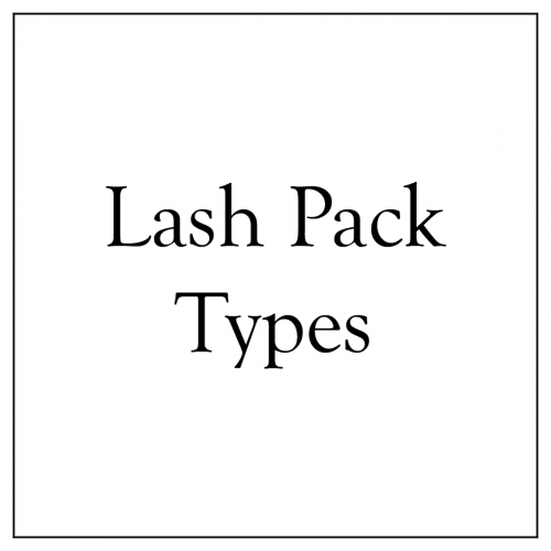 Lash Pack Types