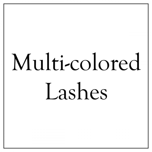 Multi-Colored Lashes