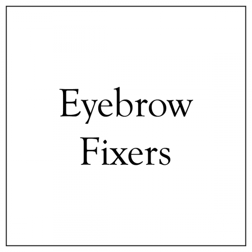Eyebrow Fixers