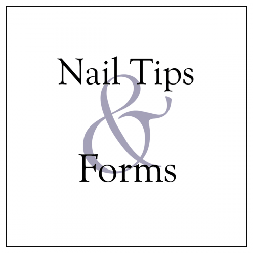 Nail Tips and Forms