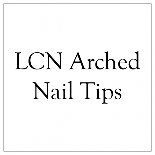 LCN Arched Nail Tips