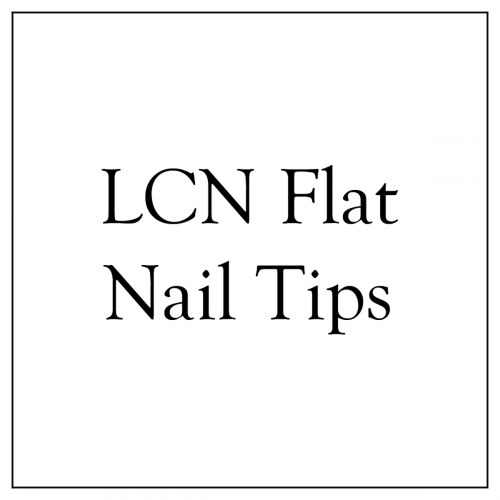LCN Flat Nail Tips