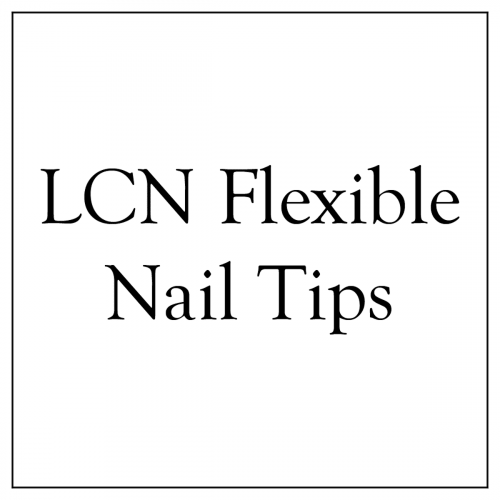 LCN Flexible Nail Tips