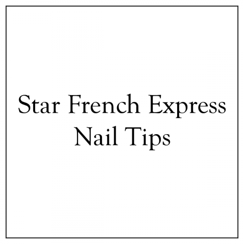 Star French Express Nail Tips
