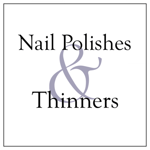 Nail Polishes and Thinners