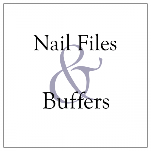 Nail Files and Buffers