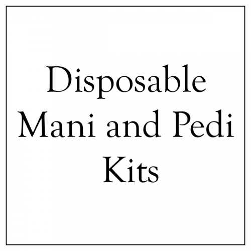 Disposable Mani and Pedi Kits