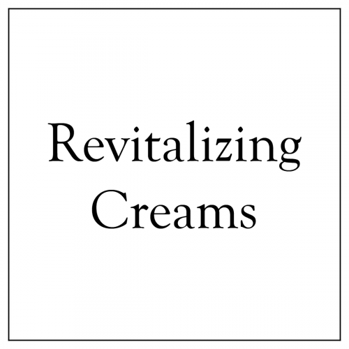 Revitalizing Creams