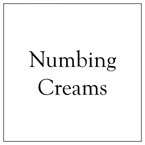 Numbing Creams