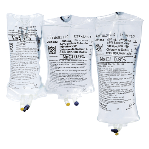 USP Normal Saline 09 Sodium Chloride Bottle 1000mL  Clinaide