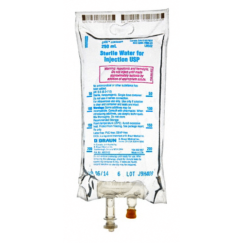 B Braun Medical, Inc. Sodium Chloride Injections, 0.45%, 500mL, EXCEL®  Container | DuraPro Health