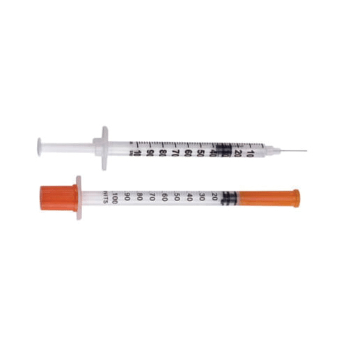 Micro Fine 0 3ml Syringe With 31g X 8mm Thin Wall Insulin Needle Sterile The Surgical Room