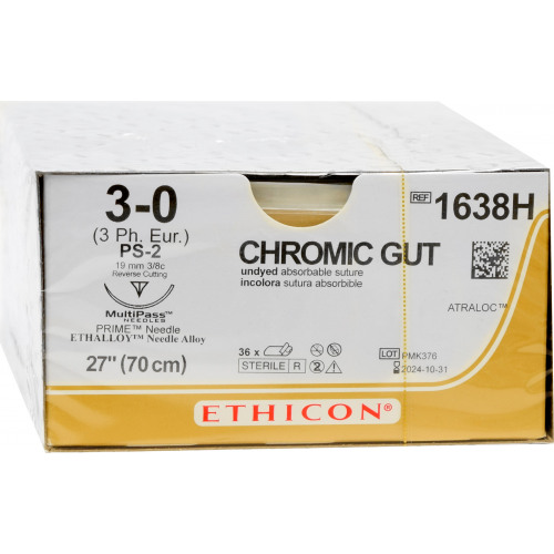 Chromic suture cheap