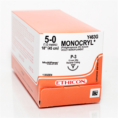 5 0 Monocryl Violet 18