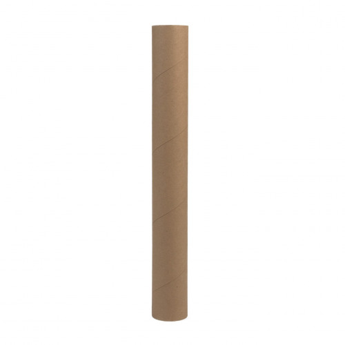 Mailing Tube, Kraft, 2 x 25&quot; .125&quot; (CAPS SOLD SEPERATELY)