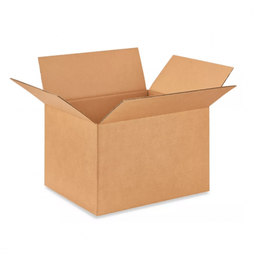 Box, RSC, Kraft, 15 X 12 X 10