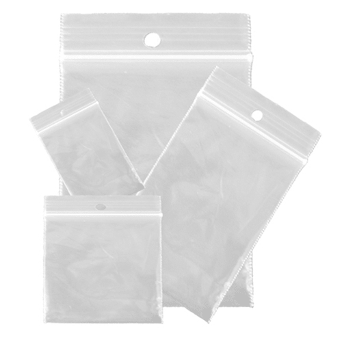 Clear Self-Sealing Bags