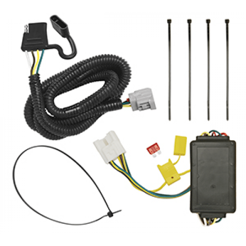 Tow Ready 118255 4-Flat Tow Package Wiring Harness