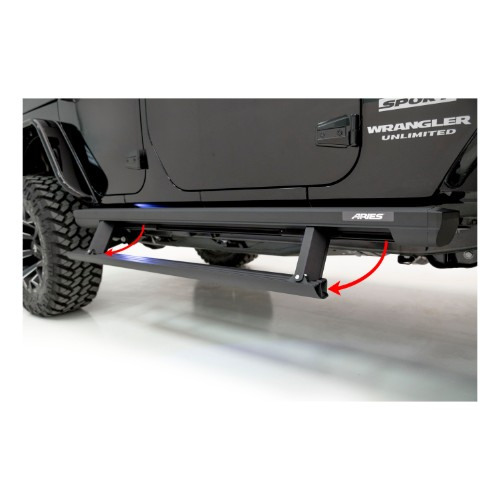 Jeep ActionTrac Running Boards